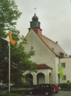 Foto von St. Antonius in Saarbrücken