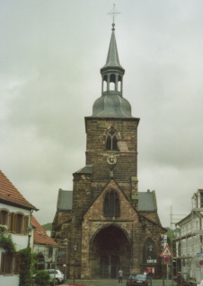Foto von St. Arnual in Saarbrücken