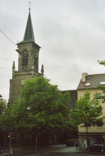 Foto von St. Eligius in Saarbrücken