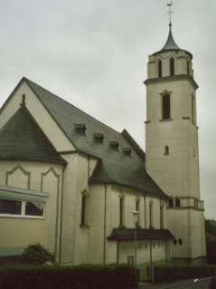 Foto von St. Elisabeth in Saarbrücken