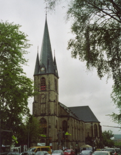 Foto von St. Jakob in Saarbrücken
