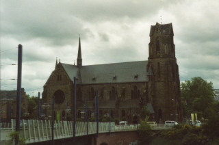Foto von St. Josef in Saarbrücken