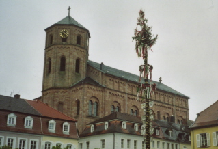 Foto von St. Michael in Homburg/Saar