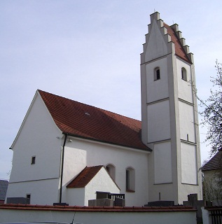 Foto von St. Stephan in Metzenried