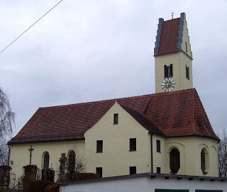 Foto von St. Peter und Paul in Randelsried