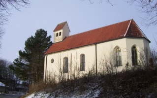 Foto der Kapelle St. Peter und Paul in Dornau