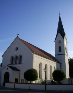 Foto von St. Andreas in Gerolsbach
