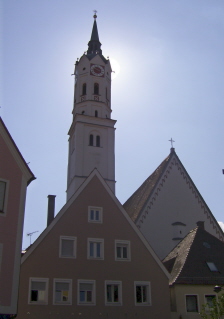 Foto von St. Jakob in Schrobenhausen