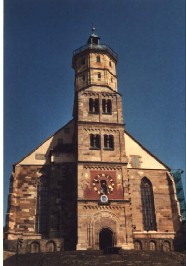 Foto von St. Michael in Schwäbisch Hall