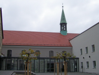 Foto der Erlöserkirche in Schwandorf