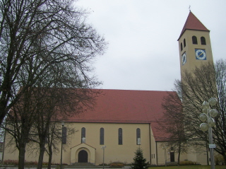 Foto der Marienkirche in Schwarzenfeld