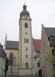 Foto von St. Jakob in Schwandorf