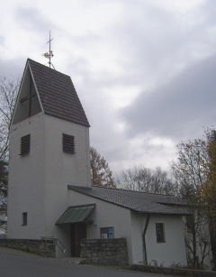 Foto der Friedenskirche in Wackersdorf