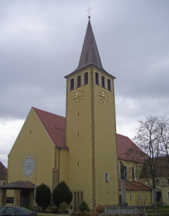 Foto von St. Stephanus in Wackersdorf