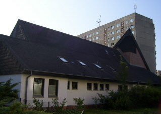 Foto der Petruskirche in Schwerin