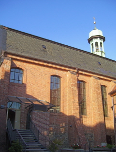 Foto der Probsteikirche St. Anna in Schwerin