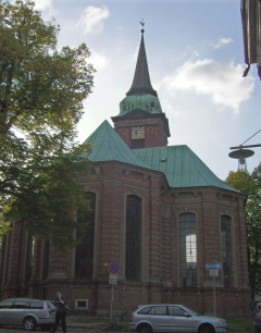 Foto der Schelfkirche St. Nikolai in Schwerin