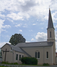 Foto der Gustav-Adolf-Kirche in Seligenstadt