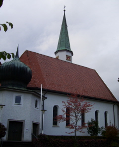Foto der Täufer-Johannis-Kirche in Sonthofen