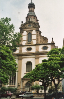 Foto der Dreifaltigkeitskirche in Speyer