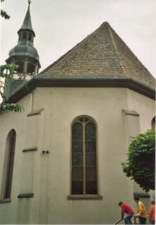 Foto der Heiliggeistkirche in Speyer