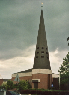 Foto der Johanneskirche in Speyer