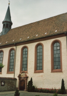 Foto der Klosterkirche St. Magdalena in Speyer
