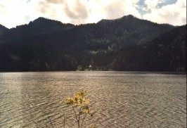 Foto vom Spitzingsee