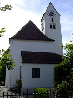 Foto von St. Johannes Baptist in Breitbrunn