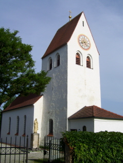 Foto von St. Michael in Hanfeld