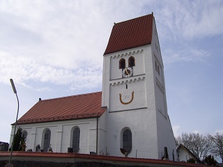 Foto von St. Michael in Hechendorf
