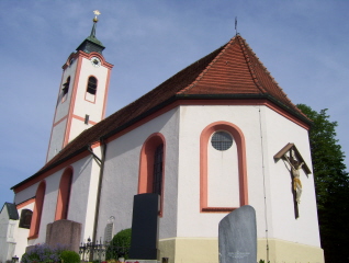 Foto von St. Stephan in Söcking