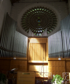 Foto der Orgel in St. Ulrich in Söcking