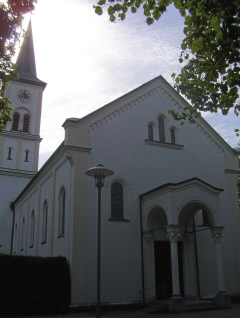 Foto der Friedenskirche in Starnberg