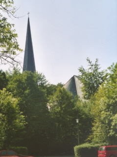 Foto der Kirche Zum heiligen Abendmahl in Wörthsee