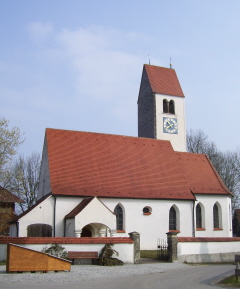 Foto von St. Maria Magdalena in Urspring