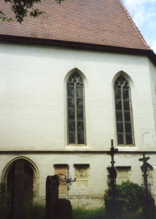Foto der Bernauerkapelle in Straubing