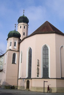 Foto der Jesuitenkirche in Straubing
