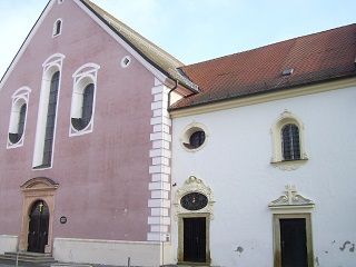 Foto der Schutzengelkirche in Straubing