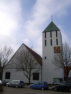 Foto der Versöhnungskirche in Straubing