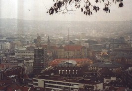 Blick auf Stuttgart