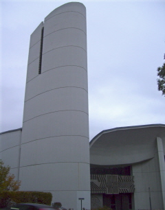 Foto der Bruder-Klaus-Kirche in Stuttgart