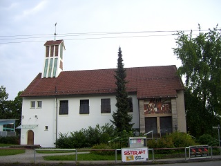 Foto der Kirche Heilig-Geist in Stuttgart-Degerloch
