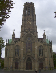 Foto der Johanneskirche in Stuttgart