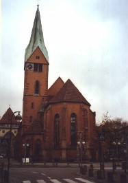Foto der Leonhardskirche in Stuttgart