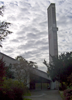 Foto der Auferstehungskirche in Ostfildern