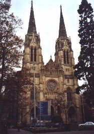 Foto von St. Maria in Stuttgart