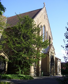 Foto der evang. Pauluskirche in Zuffenhausen