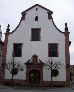 Foto der Liobakirche in Tauberbischofsheim