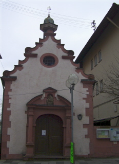 Foto der Maria-Hilf-Kapelle in Tauberbischofsheim